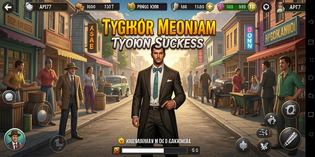 Tampilan screenshot API77 menampilkan gameplay yang seru dan dinamis.