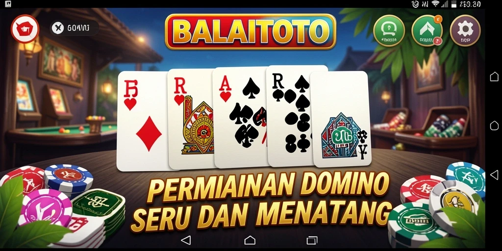 Gameplay seru dan interaktif dalam BALAITOTO dengan teman-teman.