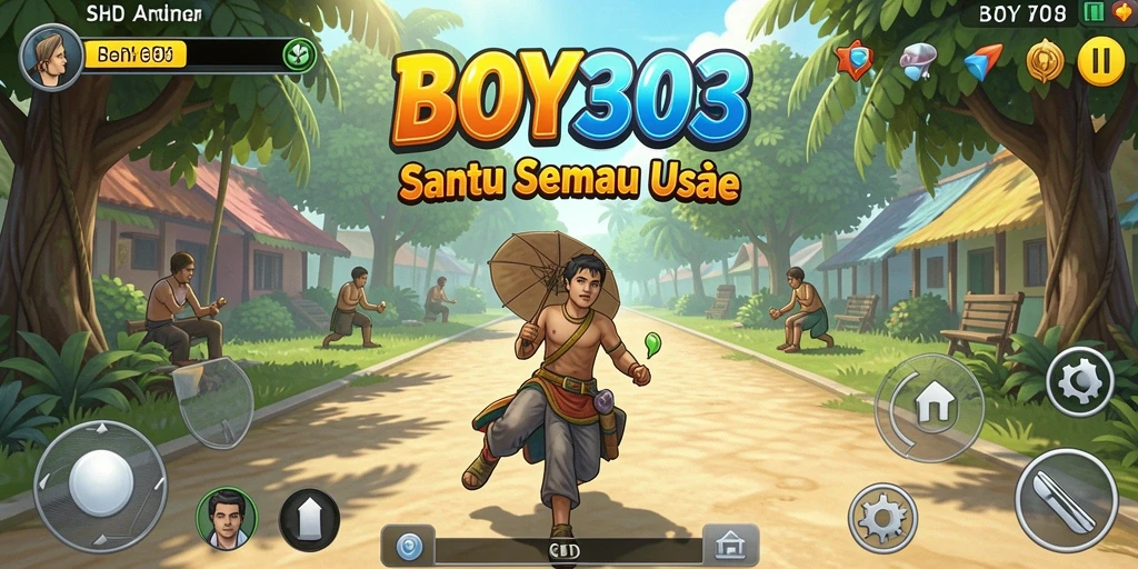 Tampilan gameplay BOY303 yang menyenangkan dan menarik.