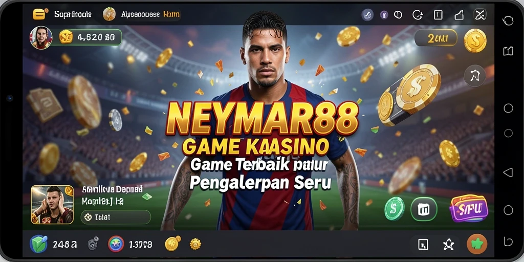Tampilan gameplay menyenangkan di NEYMAR88 dengan fitur kasino yang menarik.