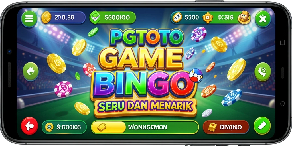 Tampilan gameplay Bingo yang menarik dan interaktif di PGTOTO.