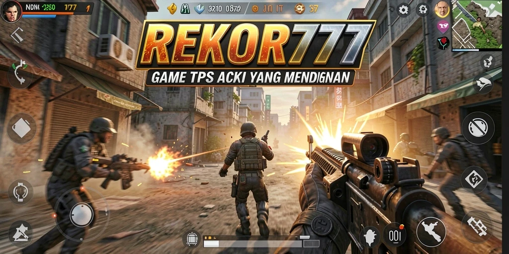 Gameplay seru dalam aksi TPS yang mendebarkan.