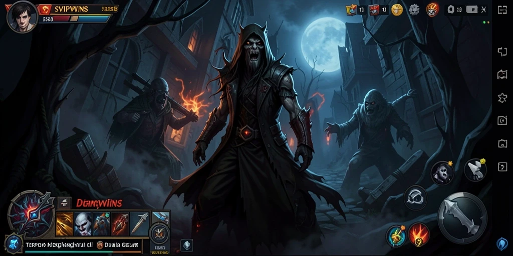 Gameplay menegangkan dengan suasana Horror yang mencekam.