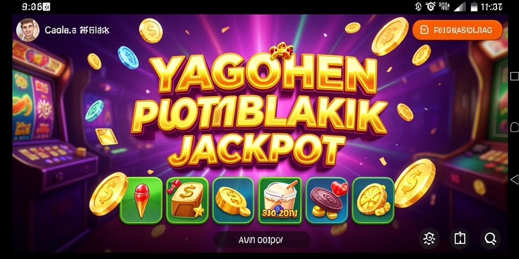 Tangkapan layar gameplay YAGAOHEN dengan gulungan Slot yang menarik.